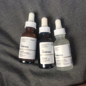 Serums from The Ordinary